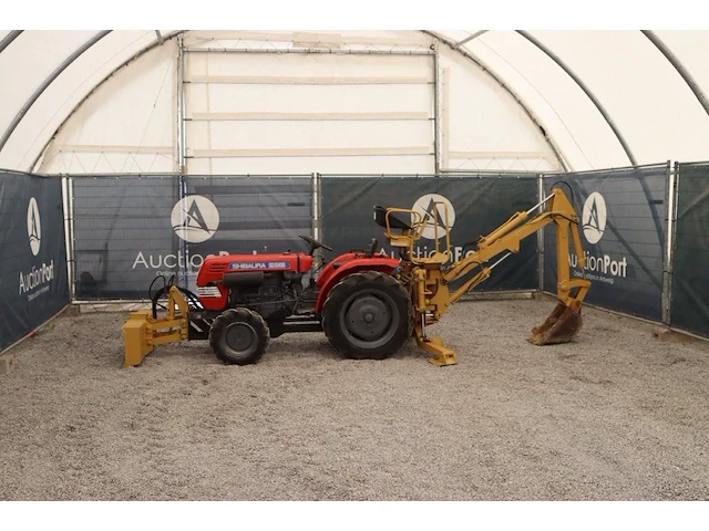 Minitractor shibaura sd1540b diesel (marge) - afbeelding 1 van  1