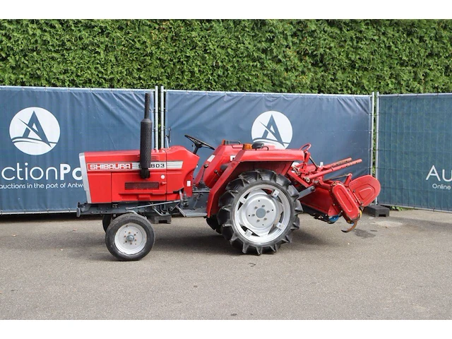Minitractor shibaura sd1803 diesel - afbeelding 1 van  1