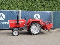 Minitractor shibaura sd1803 diesel