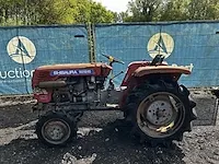 Minitractor shibaura sd1840 diesel 22pk - afbeelding 1 van  1