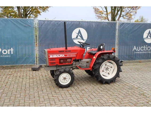 Minitractor shibaura sp1540 diesel 15pk - afbeelding 1 van  1