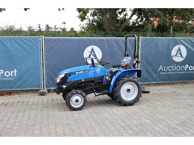 Minitractor solis s16 diesel 16pk nieuw - afbeelding 1 van  1