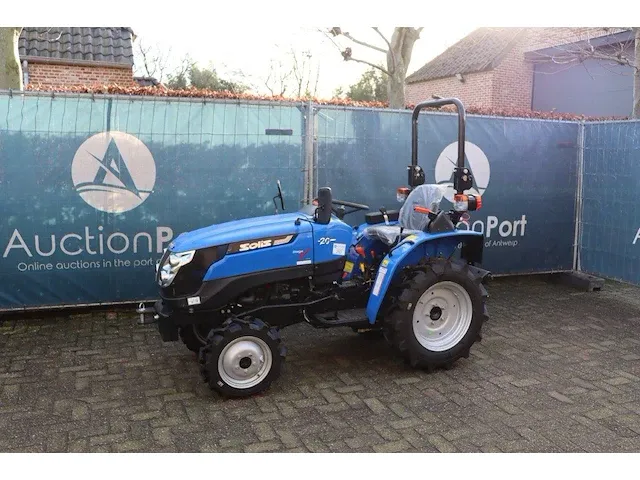 Minitractor solis s20 std diesel nieuw - afbeelding 1 van  1