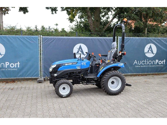 Minitractor solis s26 shuttle xl diesel 26pk nieuw - afbeelding 1 van  1