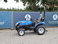 Minitractor solis s26 shuttle xl diesel 26pk nieuw - afbeelding 1 van  1