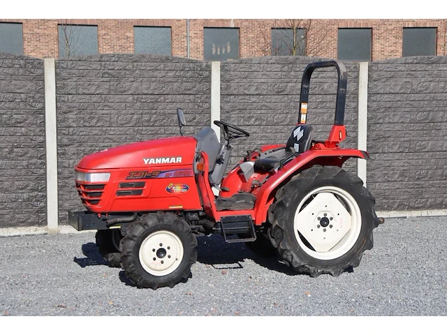 Minitractor yanmar af 326 diesel - afbeelding 1 van  1