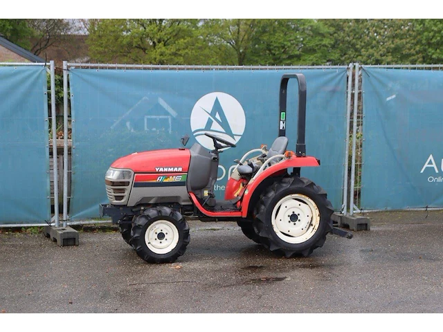 Minitractor yanmar af116 diesel 16pk - afbeelding 1 van  1