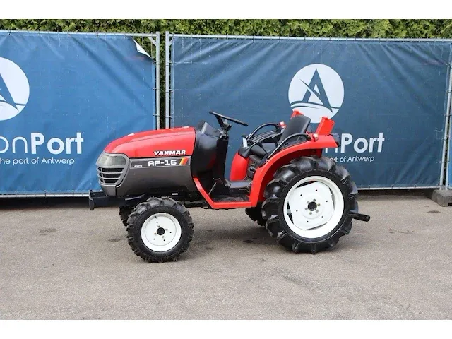 Minitractor yanmar af16 diesel 16pk met hefset refit - afbeelding 1 van  1