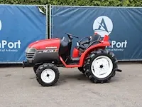 Minitractor yanmar af16 diesel 16pk met hefset refit - afbeelding 1 van  1