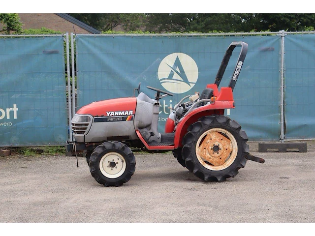 Minitractor yanmar af16 diesel 16pk - afbeelding 1 van  1