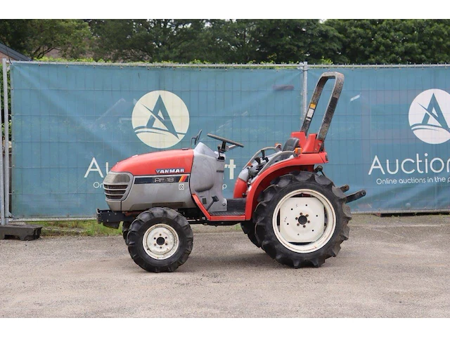 Minitractor yanmar af18 diesel 18pk - afbeelding 1 van  1