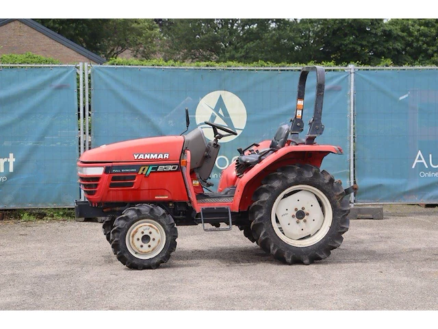 Minitractor yanmar af230 diesel 23pk - afbeelding 1 van  1