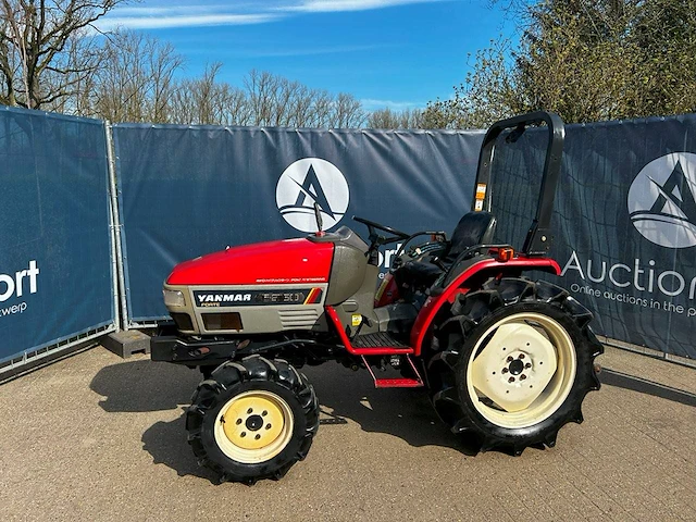 Minitractor yanmar af250 forte diesel - afbeelding 1 van  1
