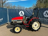 Minitractor yanmar af250 forte diesel - afbeelding 1 van  1