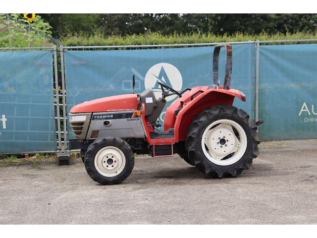 Minitractor yanmar af26 diesel 26pk - afbeelding 1 van  1