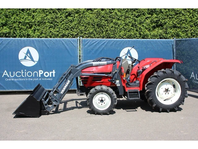 Minitractor yanmar af270 diesel - afbeelding 1 van  1