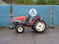 Minitractor yanmar f-200 diesel 20pk - afbeelding 1 van  1