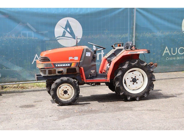 Minitractor yanmar f-6 diesel 15.5pk - afbeelding 1 van  1