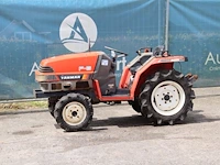 Minitractor yanmar f-6 diesel 15.5pk - afbeelding 1 van  1