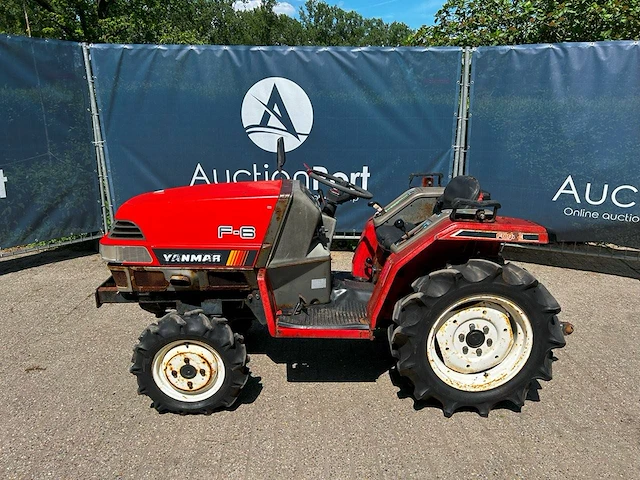 Minitractor yanmar f-6 diesel - afbeelding 1 van  1