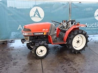 Minitractor yanmar f-7 diesel 16.5pk - afbeelding 1 van  1