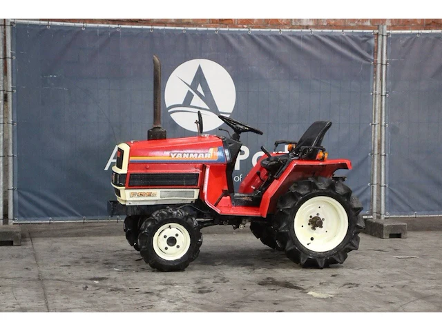 Minitractor yanmar f13ed diesel - afbeelding 1 van  1