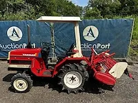 Minitractor yanmar f14 diesel 14pk met frees - afbeelding 1 van  1