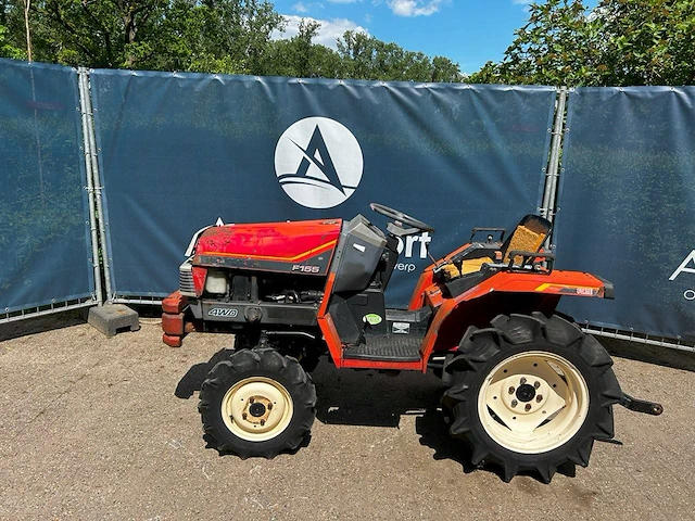 Minitractor yanmar f155 diesel - afbeelding 1 van  1