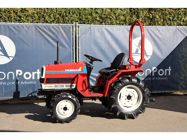 Minitractor yanmar f15d diesel - afbeelding 1 van  1