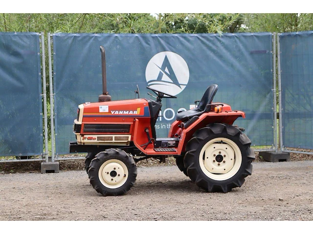 Minitractor yanmar f15d diesel - afbeelding 1 van  1