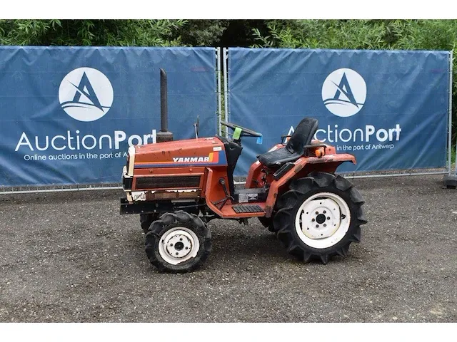 Minitractor yanmar f15d diesel - afbeelding 1 van  1
