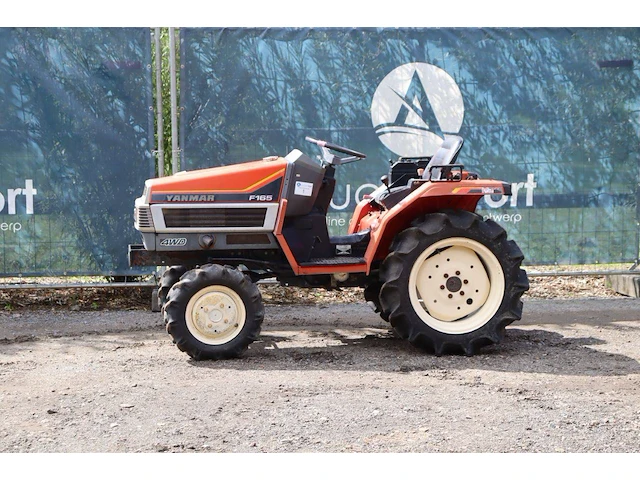 Minitractor yanmar f165d diesel 17pk - afbeelding 1 van  1