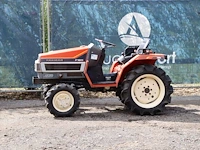 Minitractor yanmar f165d diesel 17pk - afbeelding 1 van  1