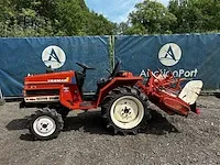 Minitractor yanmar f16d diesel 16pk met frees - afbeelding 1 van  1