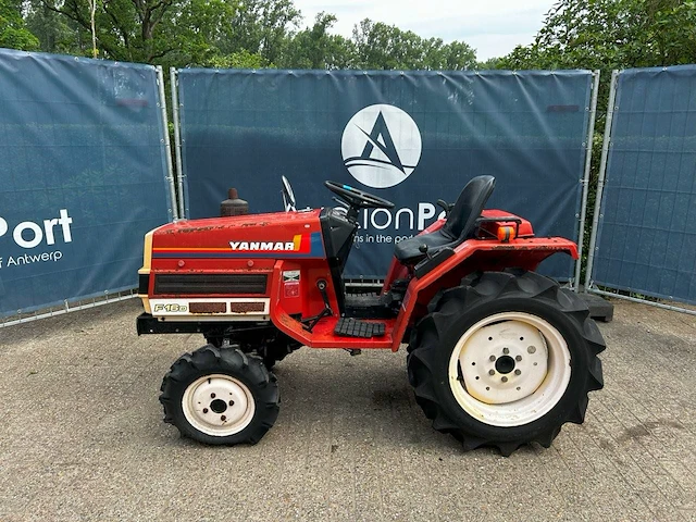 Minitractor yanmar f16d diesel - afbeelding 1 van  1