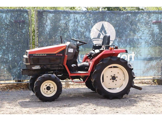 Minitractor yanmar f175 diesel - afbeelding 1 van  1