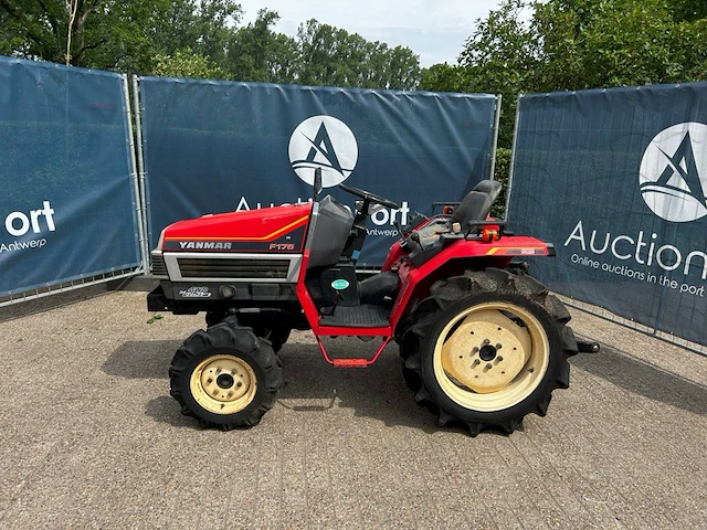 Minitractor yanmar f175d diesel - afbeelding 1 van  1
