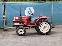 Minitractor yanmar f17d diesel 17pk - afbeelding 1 van  1