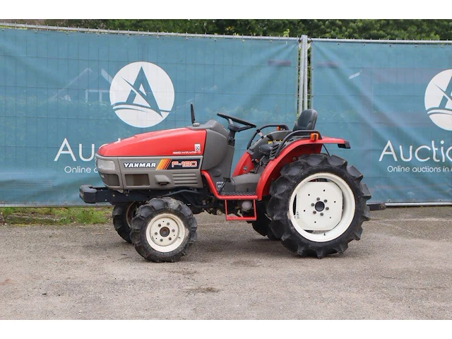 Minitractor yanmar f180 diesel 18pk - afbeelding 1 van  1