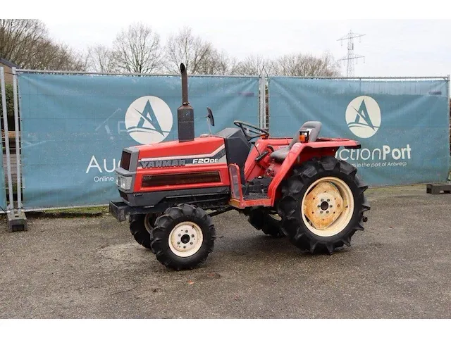 Minitractor yanmar f20de diesel - afbeelding 1 van  1