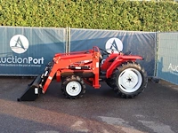Minitractor yanmar f235d diesel refit met voorlader