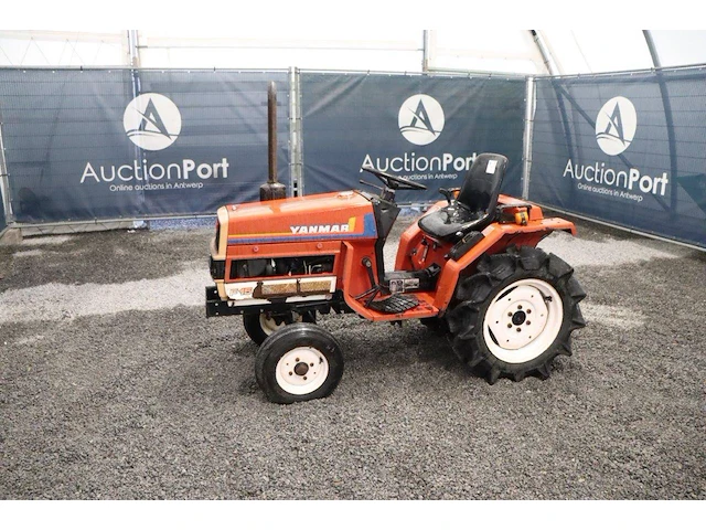 Minitractor yanmar forte f15 diesel - afbeelding 1 van  1