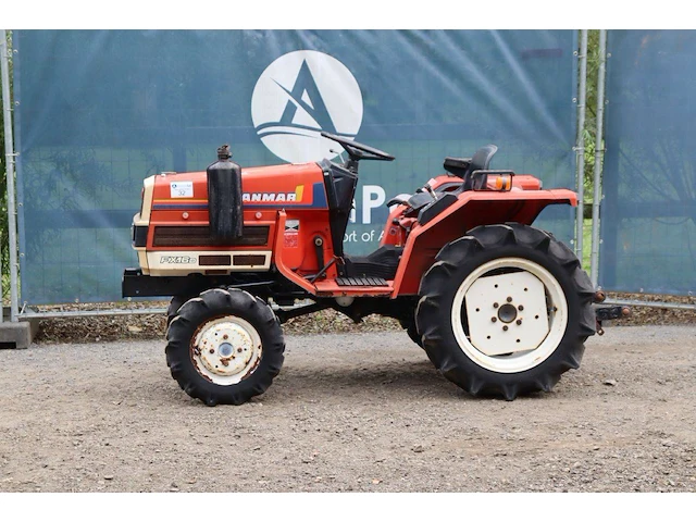 Minitractor yanmar fx16d diesel 16pk - afbeelding 1 van  1