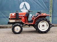 Minitractor yanmar fx16d diesel 16pk - afbeelding 1 van  1