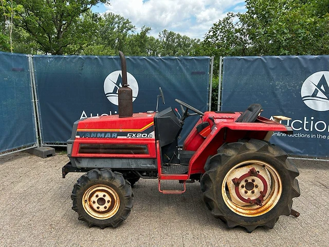 Minitractor yanmar fx20 diesel - afbeelding 1 van  1