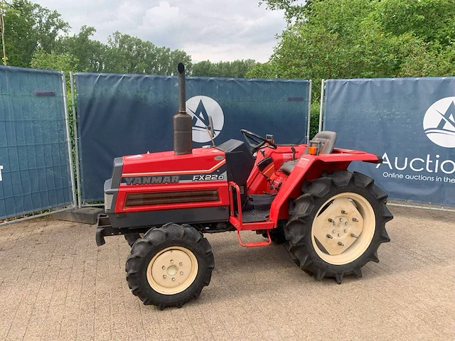 Minitractor yanmar fx22 diesel - afbeelding 1 van  1