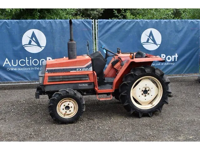 Minitractor yanmar fx22d diesel - afbeelding 1 van  1