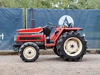 Minitractor yanmar fx24d diesel