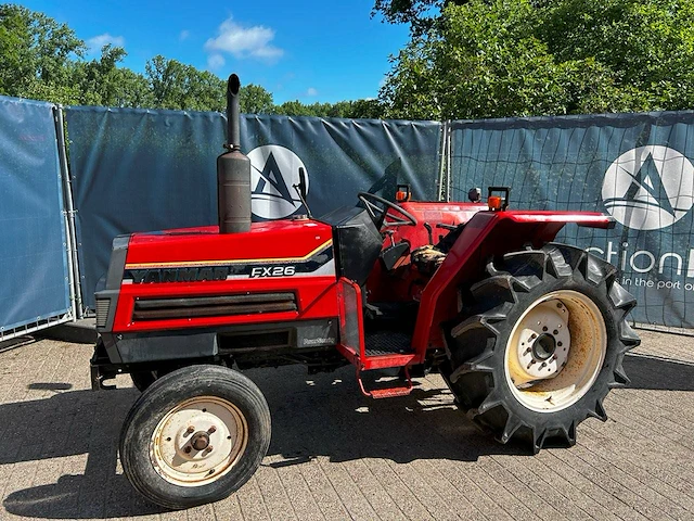 Minitractor yanmar fx26 diesel - afbeelding 1 van  1