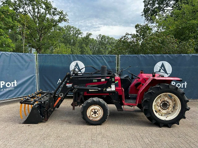 Minitractor yanmar fx28 diesel - afbeelding 1 van  1